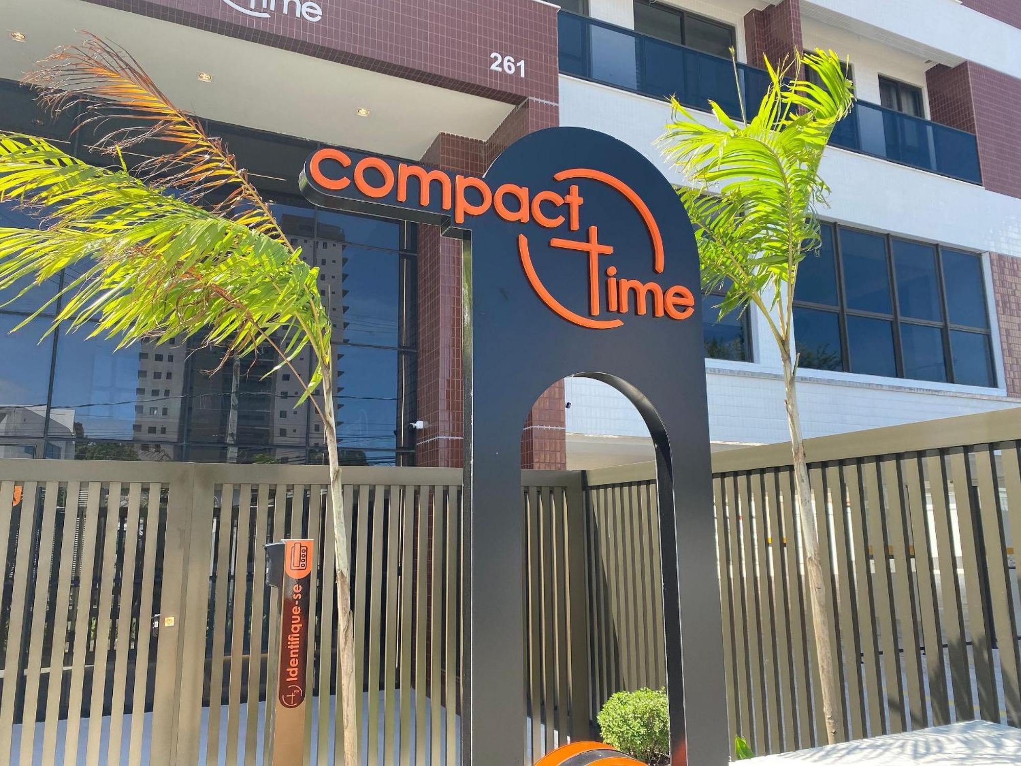 Bela Hospedagem - #907 Compact Time João Pessoa Exterior foto
